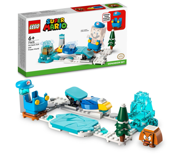 LEGO Super Mario 71415 Lodowy strój i kraina lodu - zestaw rozsz. - 1090455 - zdjęcie 2